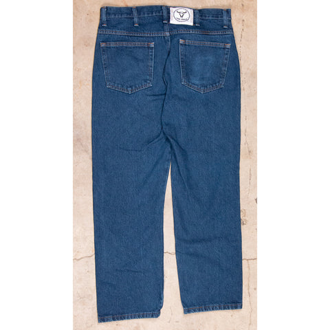 "Embroidered Jeans" (W34x30)