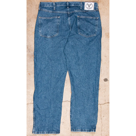 "Embroidered Jeans" (W38x32)