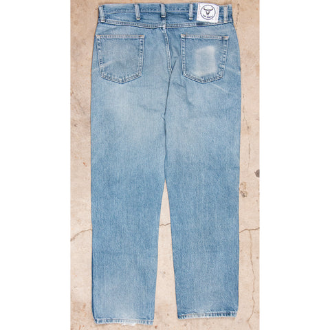 "Embroidered Jeans" (W38x32)