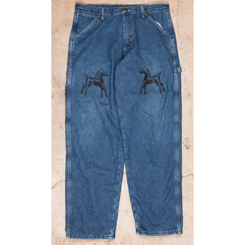 "Embroidered Jeans" (W32x32)