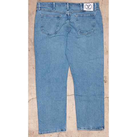 "Embroidered Jeans" (W40x29)