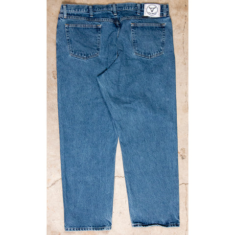 "Embroidered Jeans" (W42x30)