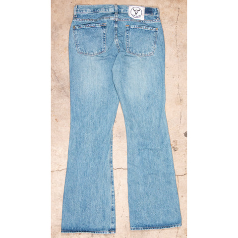 "Embroidered Jeans" (W32x33)