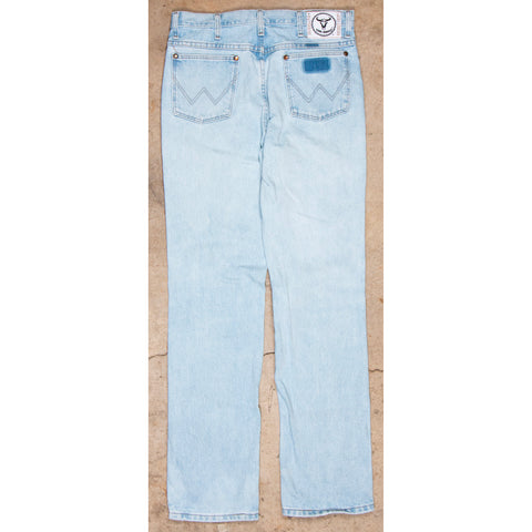 "Embroidered Jeans" (W32x34)