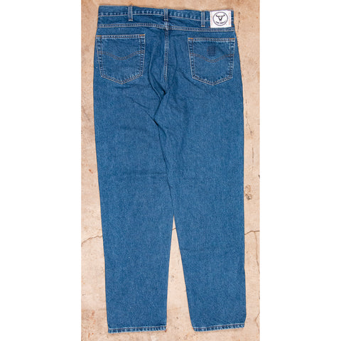 "Embroidered Jeans" (W40x34)