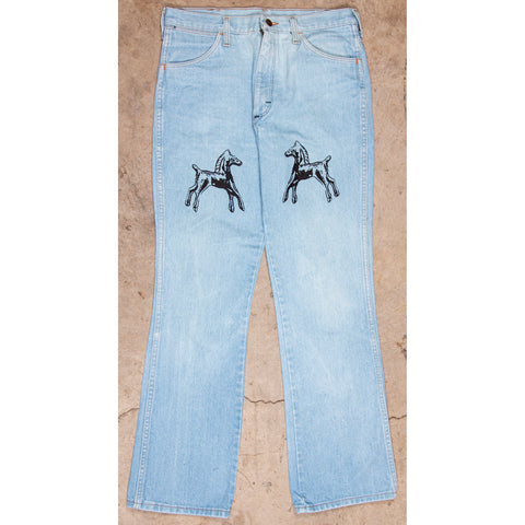"Embroidered Jeans" (W32x32)