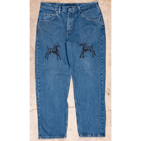 "Embroidered Jeans" (W35x30)