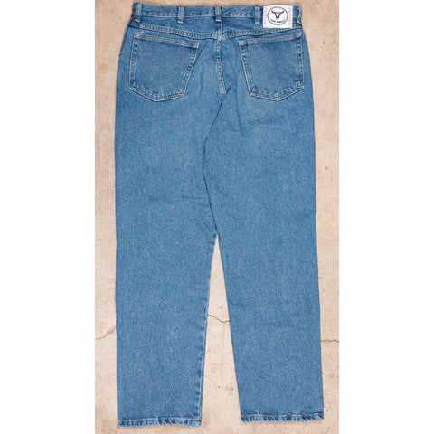 "Embroidered Jeans" (W36x32)