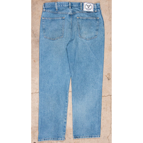 "Embroidered Jeans" (W34x29)