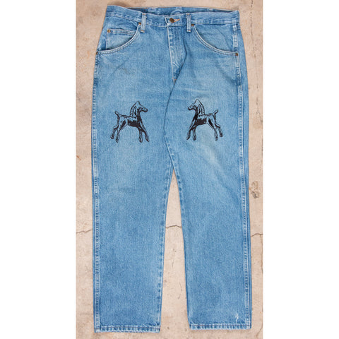 "Embroidered Jeans" (W34x29)