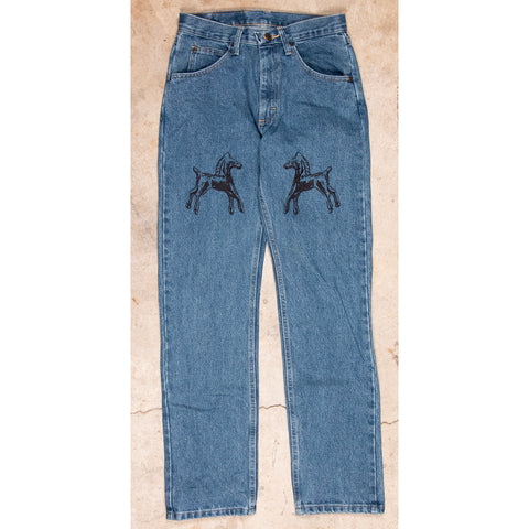 "Embroidered Jeans" (W29x32)