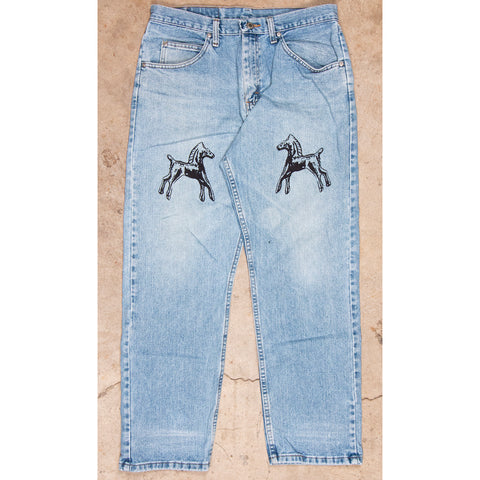 "Embroidered Jeans" (W33x30)