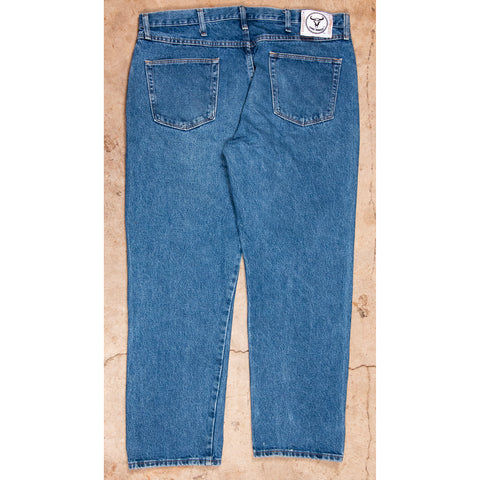 "Embroidered Jeans" (W40x30)