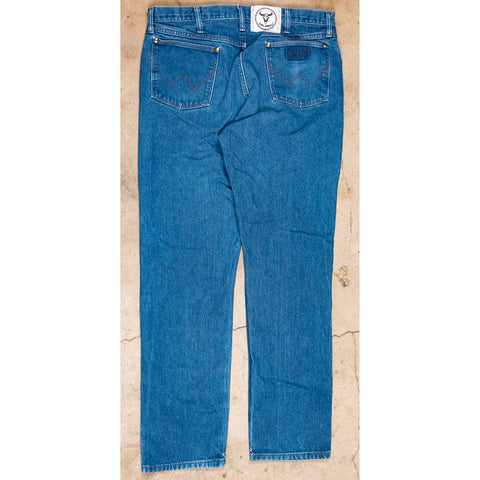 "Embroidered Jeans" (W38x34)