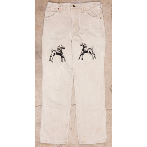 "Embroidered Jeans" (W31x30)