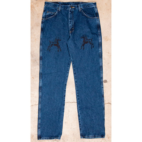 "Embroidered Jeans" (W36x34)