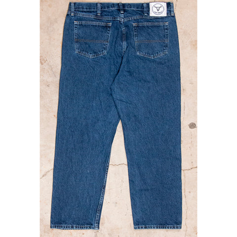 "Embroidered Jeans" (W38x30)