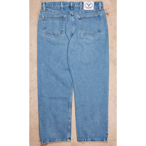 "Embroidered Jeans" (W36x30)