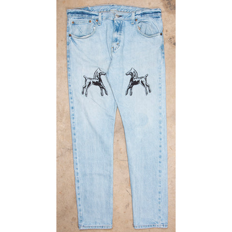 "Embroidered Jeans" (W34x30)