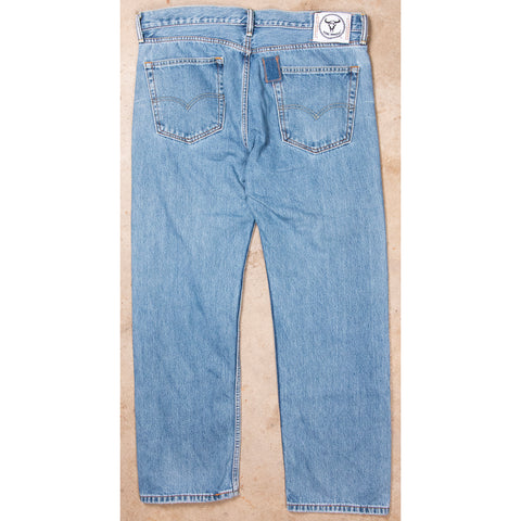 "Embroidered Jeans" (W38x30)