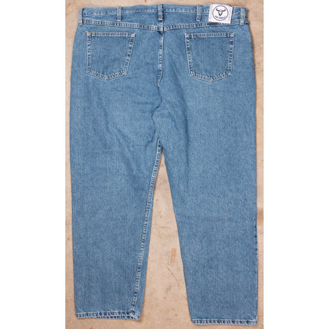 "Embroidered Jeans" (46x30)