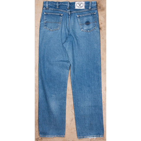 "Embroidered Jeans" (W34x34)