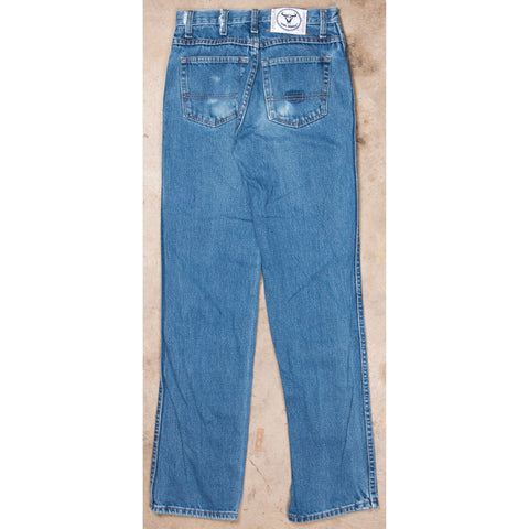 "Embroidered Jeans" (W28x34)