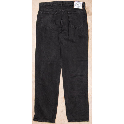 "Embroidered Jeans" (34x32)