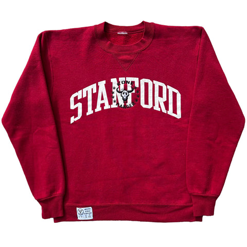 "Embroidered Crewneck" (S)