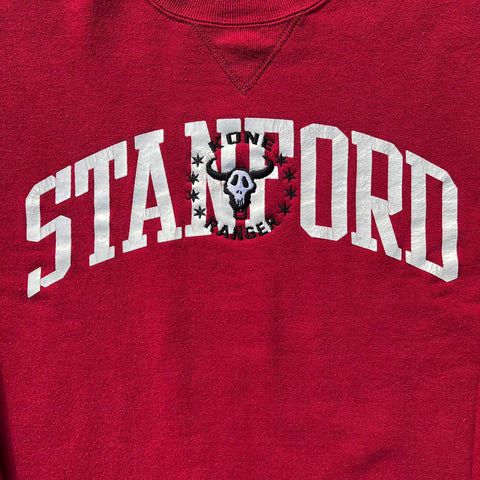 "Embroidered Crewneck" (S)