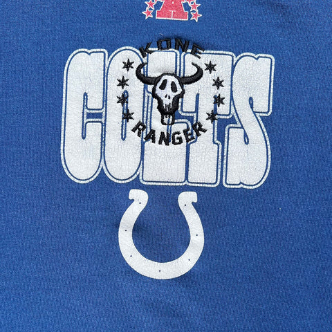 "Embroidered Crewneck" (M)