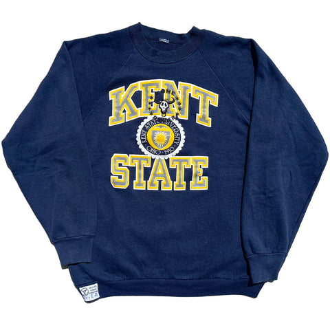 "Embroidered Crewneck" (L)