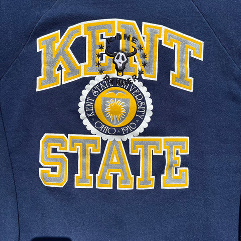 "Embroidered Crewneck" (L)