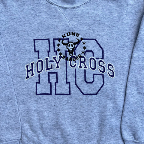 "Embroidered Crewneck" (XS)