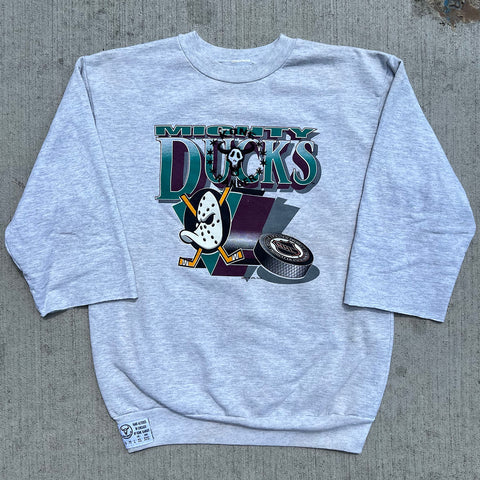"Embroidered Crewneck" (XS)