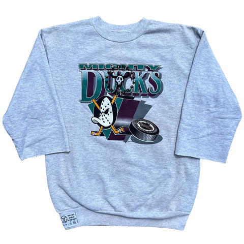 "Embroidered Crewneck" (XS)