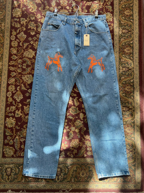 Double jean combo