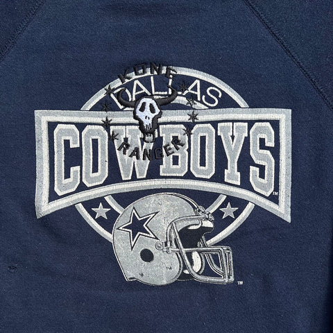 "Embroidered Crewneck" (XS)