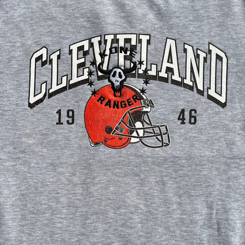 "Embroidered Crewneck" (S)