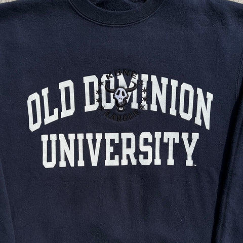 "Embroidered Crewneck" (S)