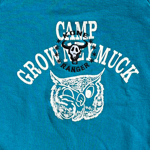 "Embroidered Crewneck" (M)