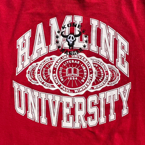 "Embroidered Crewneck" (M)