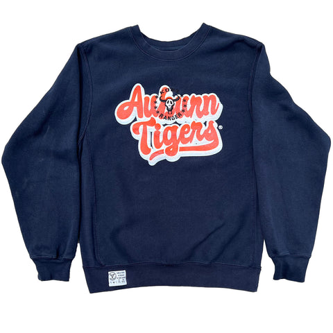 "Embroidered Crewneck" (M)