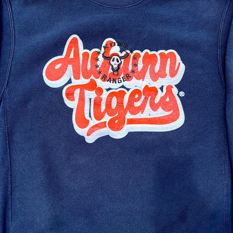 "Embroidered Crewneck" (M)