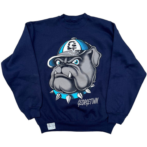 "Embroidered Crewneck" (XL)