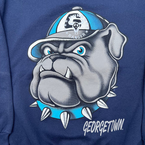 "Embroidered Crewneck" (XL)