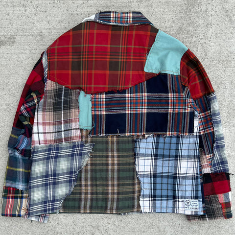 "Recycled Flannel Coat" (M)