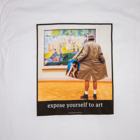 "Expose Yourself to Art"