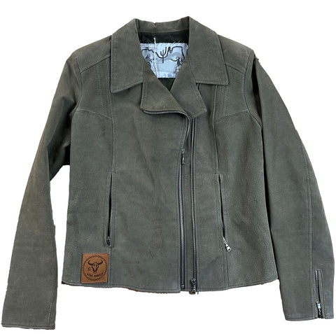 "Leather Jacket" (S)