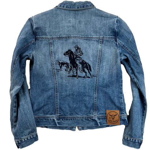 "Denim Jacket" (S)
